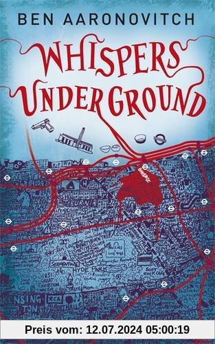 Whispers Under Ground (Rivers of London 3)